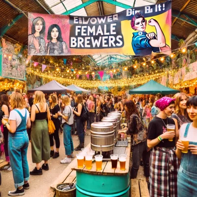 Purpura Beer Festival – Un festival de maestras cerveceras.