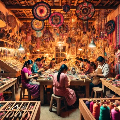 Artesanía Viva: Creando con Diversidad