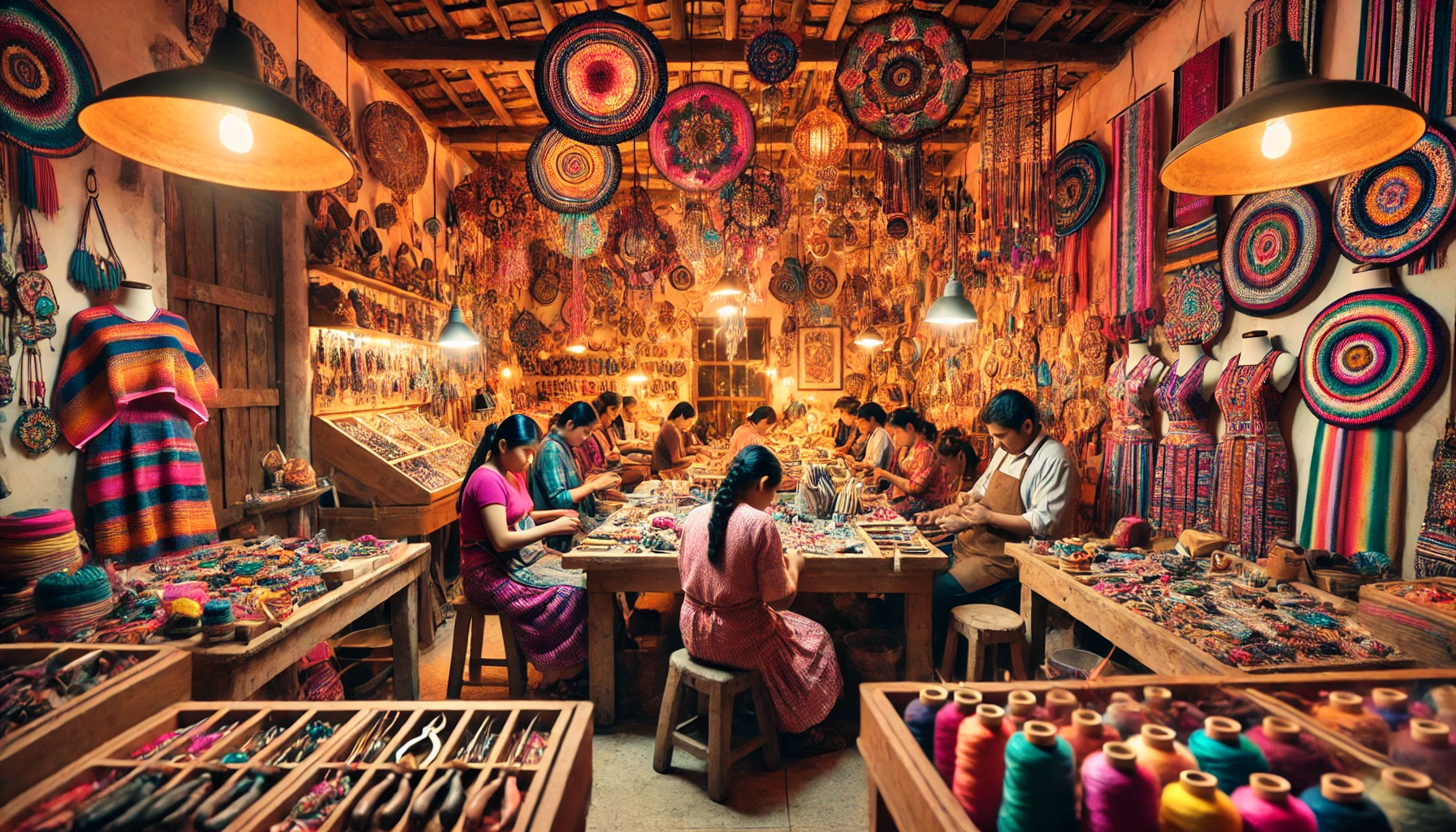 Artesanía Viva Creando con Diversidad